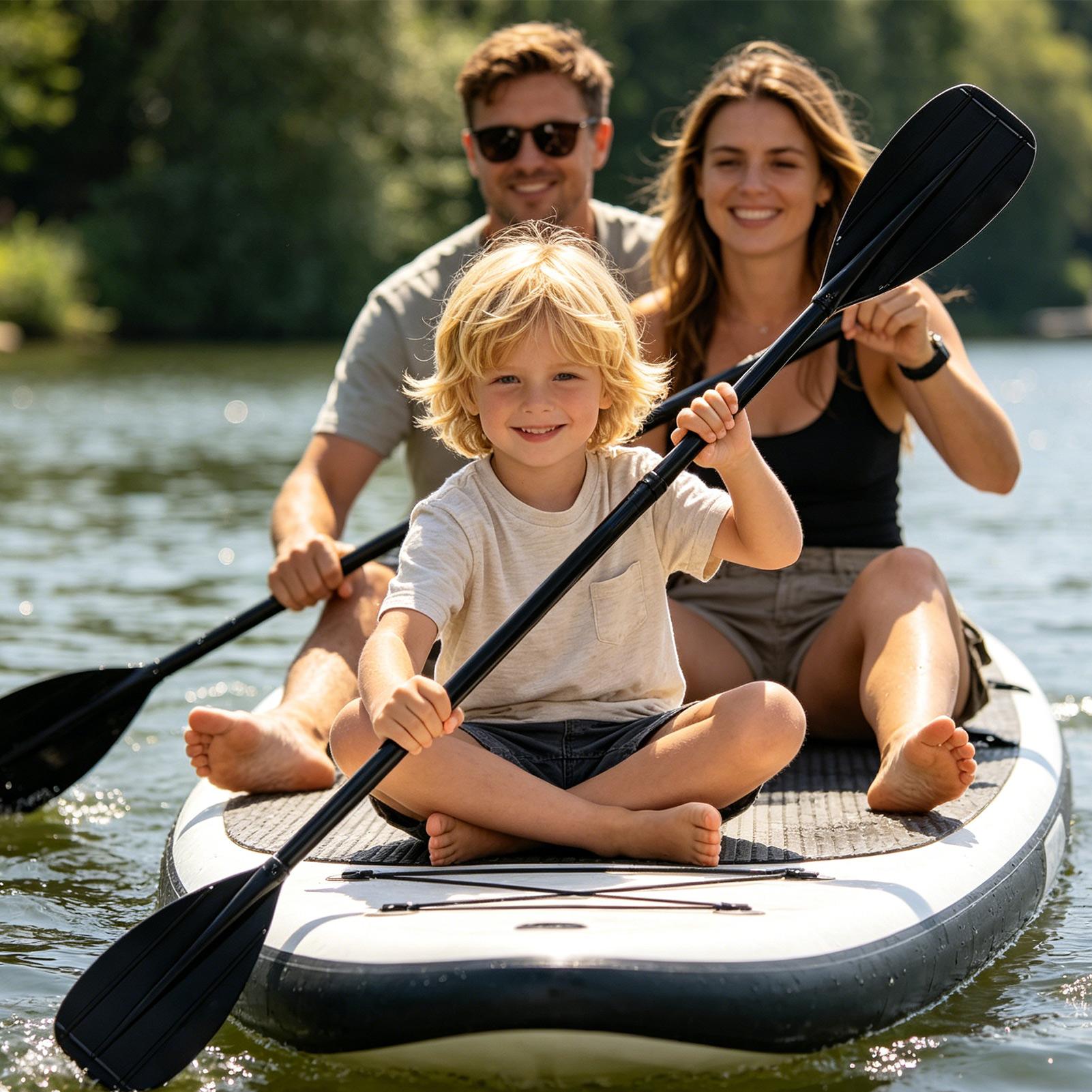 Fishing Kayak Paddle - مجداف من ألياف الكربون خفيف الوزن