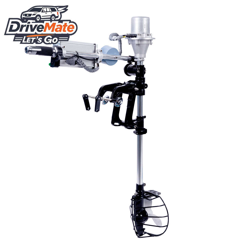 Fishing Kayak Trolling Motor - محرك خارجي بدون فرش 12/24 فولت