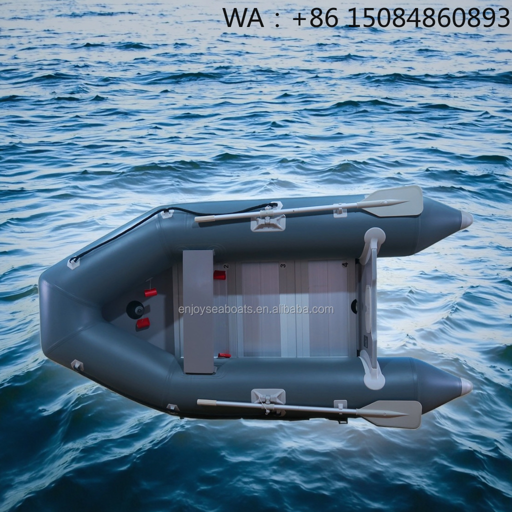 Fishing Kayak Inflatable - قارب كاياك من الألومنيوم قابل للنفخ،