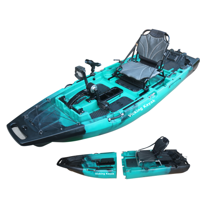 Fishing Kayak Paddle - كاياك جديد لعام 2025 بطول 9.5