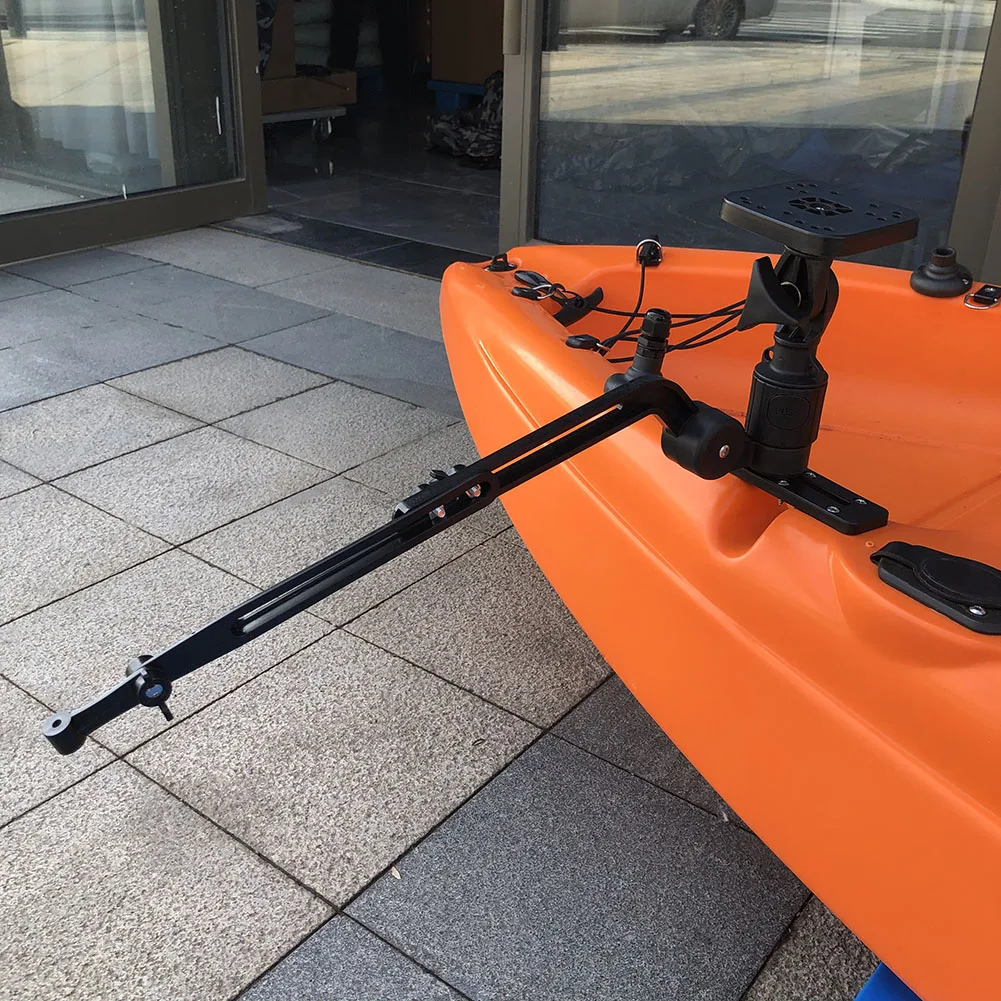 Fishing Kayak Fish Finder Mount - صياد السمك قاعدة قوس محول تصاعد