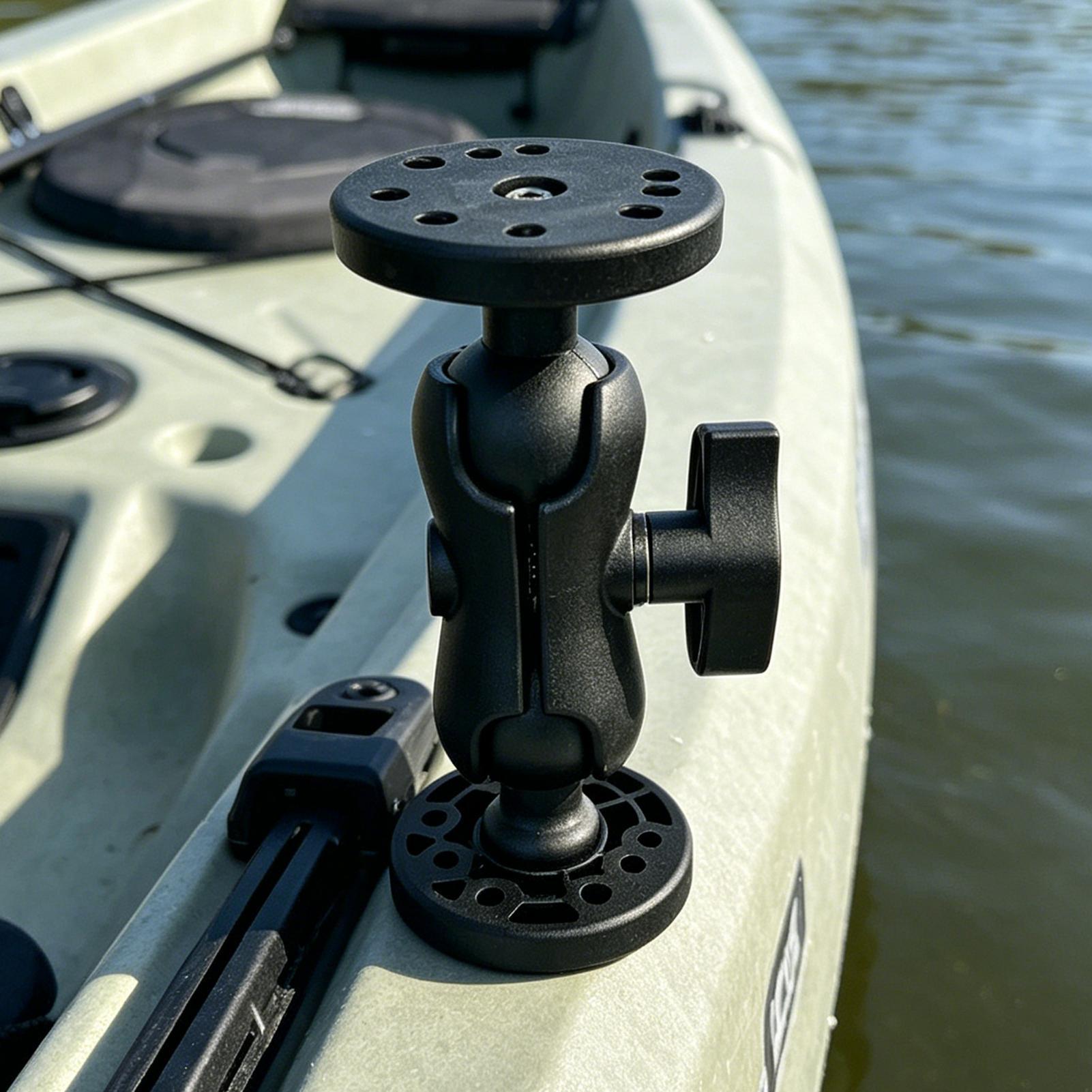 Fishing Kayak Fish Finder Mount - حامل جهاز تحديد مواقع الأسماك للكاياك