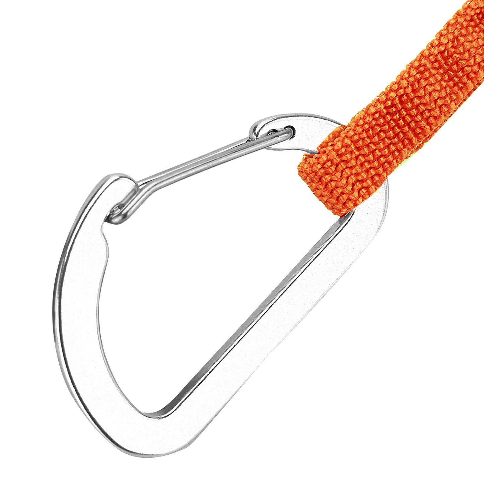 Fishing Kayak Paddle Leash - حبل مطاطي من النايلون لتثبيت مجذاف
