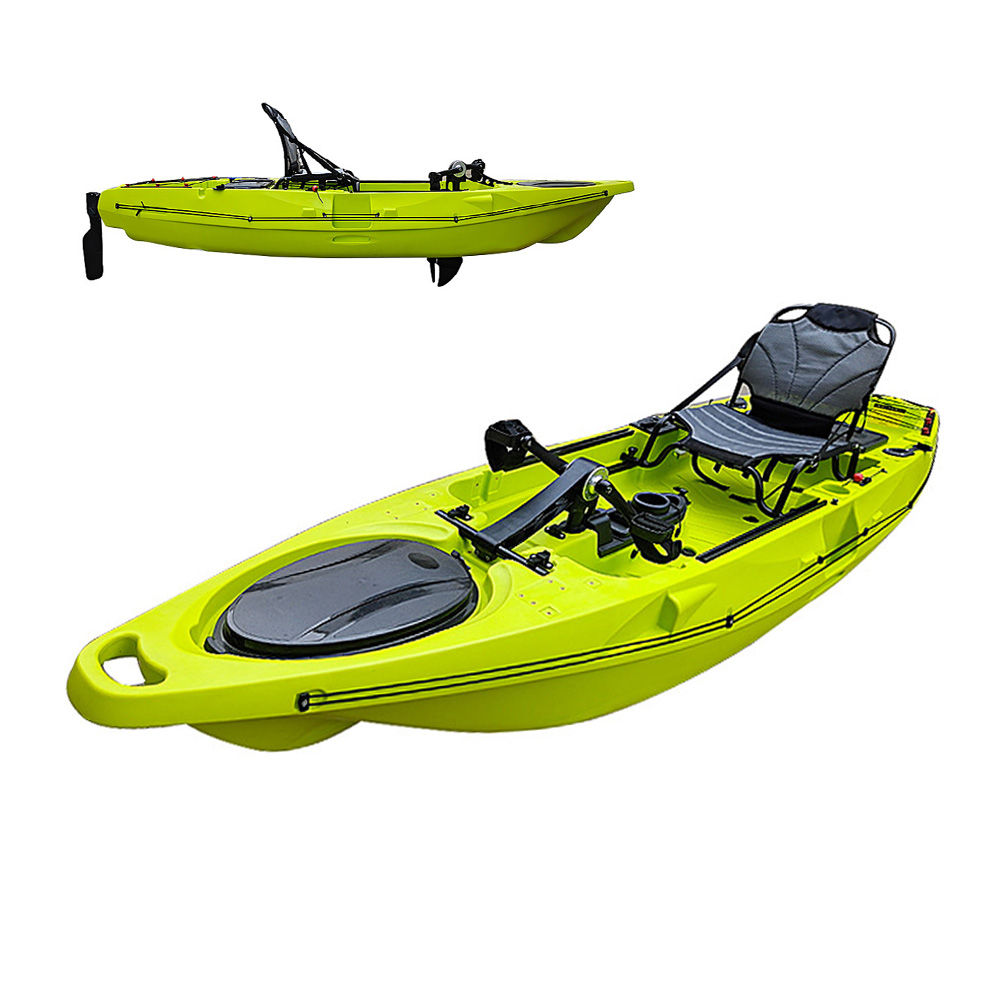 Fishing Kayak Trolling Motor - قارب كاياك صيد فردي بمحرك كهربائي