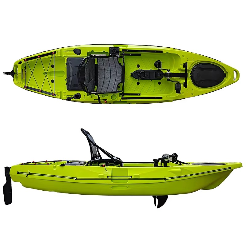 Fishing Kayak Pedal Drive - قارب كاياك للصيد في المحيط بطول