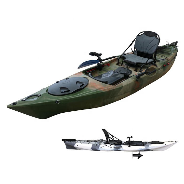 Fishing Kayak Sit On Top - 12.46 'قوارب الكاياك الجلوس على محرك