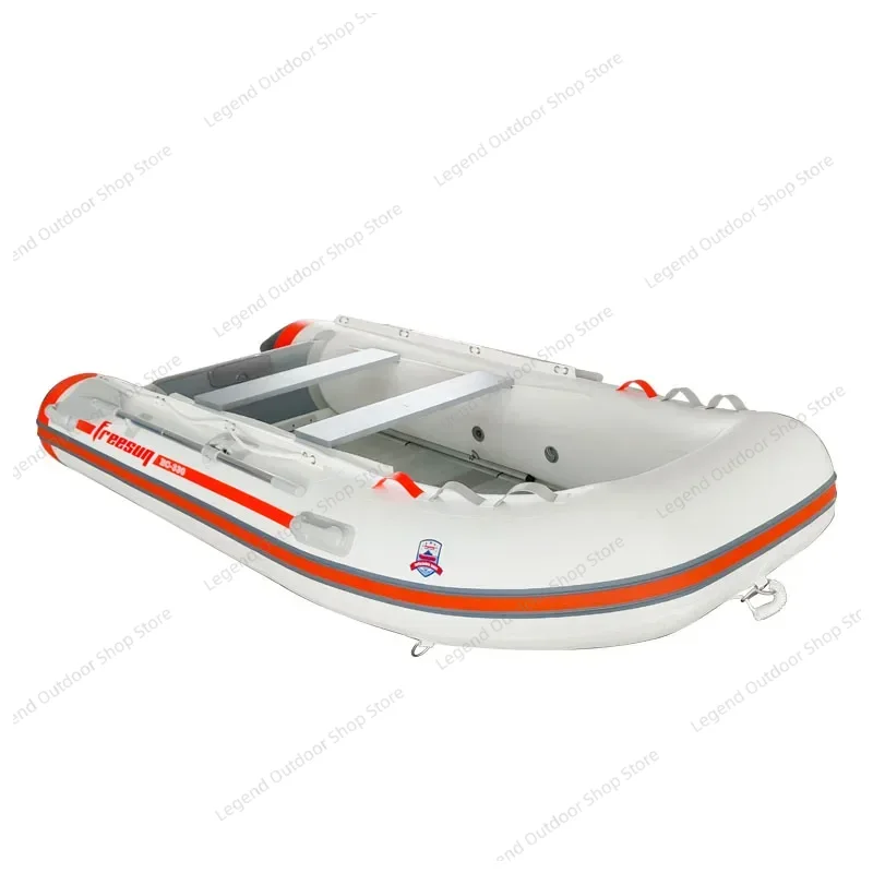 Fishing Kayak Inflatable - قارب كاياك قابل للنفخ لشخصين بقاعدة