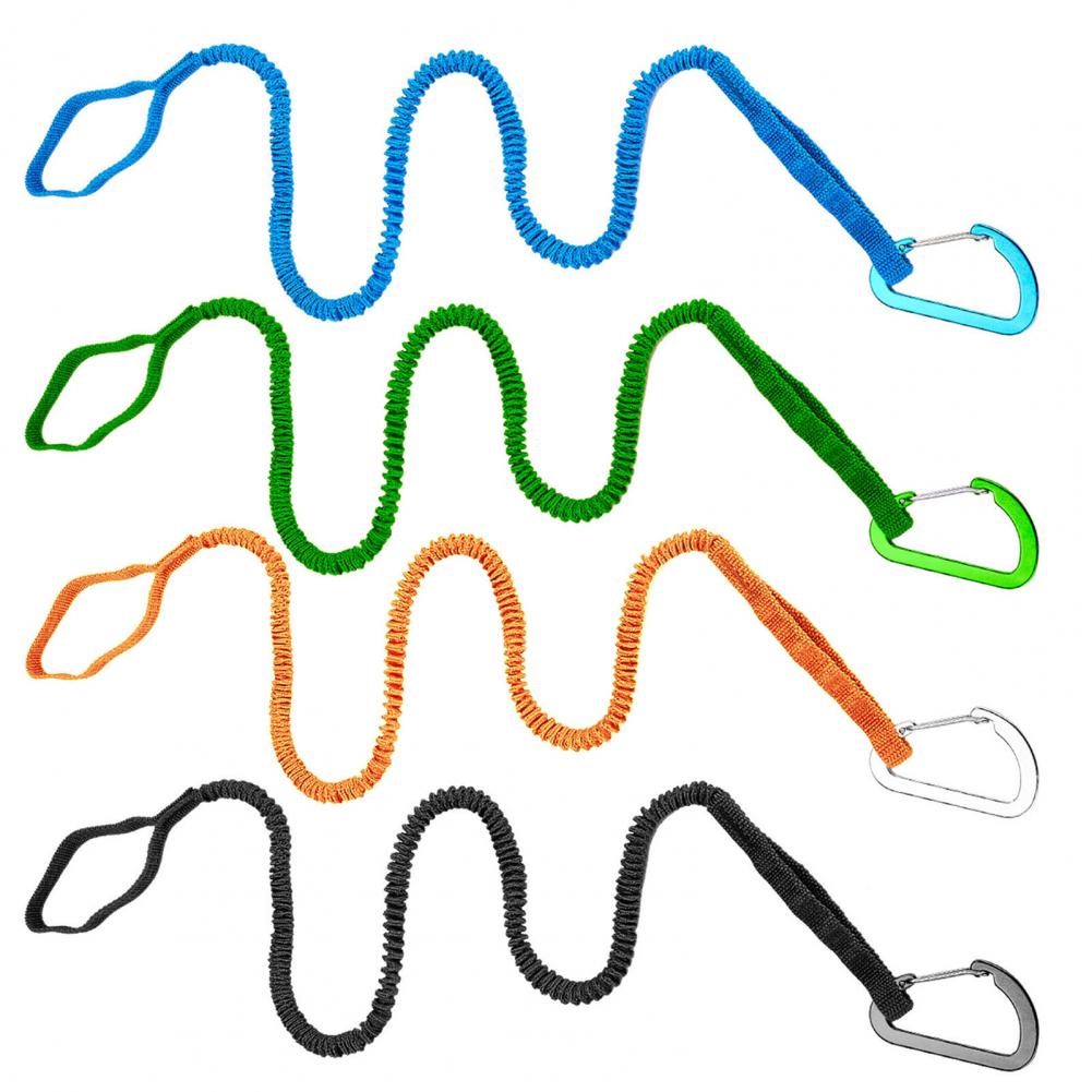 Fishing Kayak Paddle Leash - حبل حبل مرن لقوارب الكاياك ،