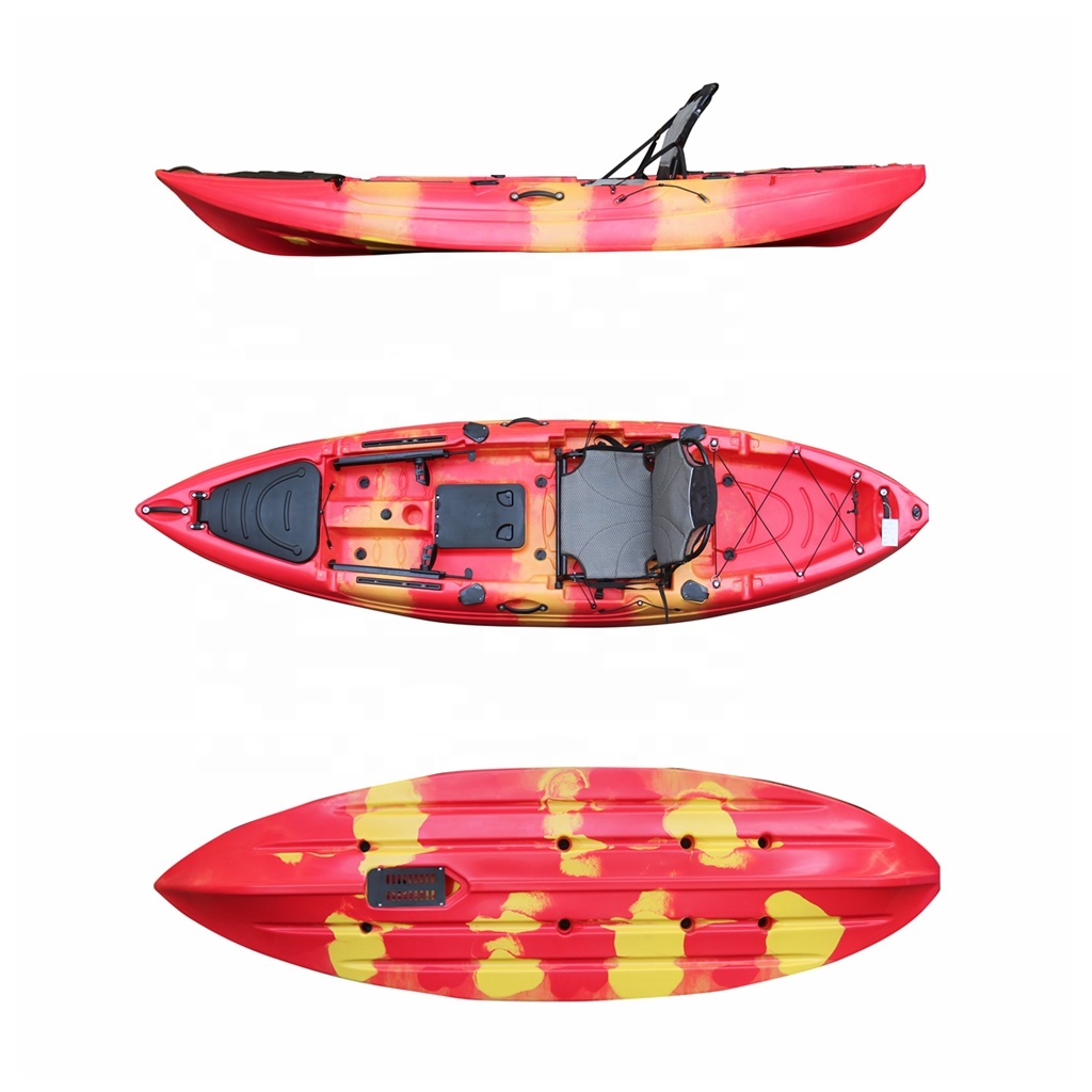Fishing Kayak Sit On Top - 10ft شخص واحد يجلس على أعلى