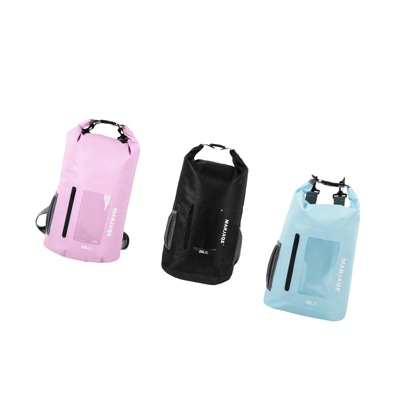 Fishing Kayak Storage Bag - حقيبة جافة بأشرطة كتف قابلة للتعديل،