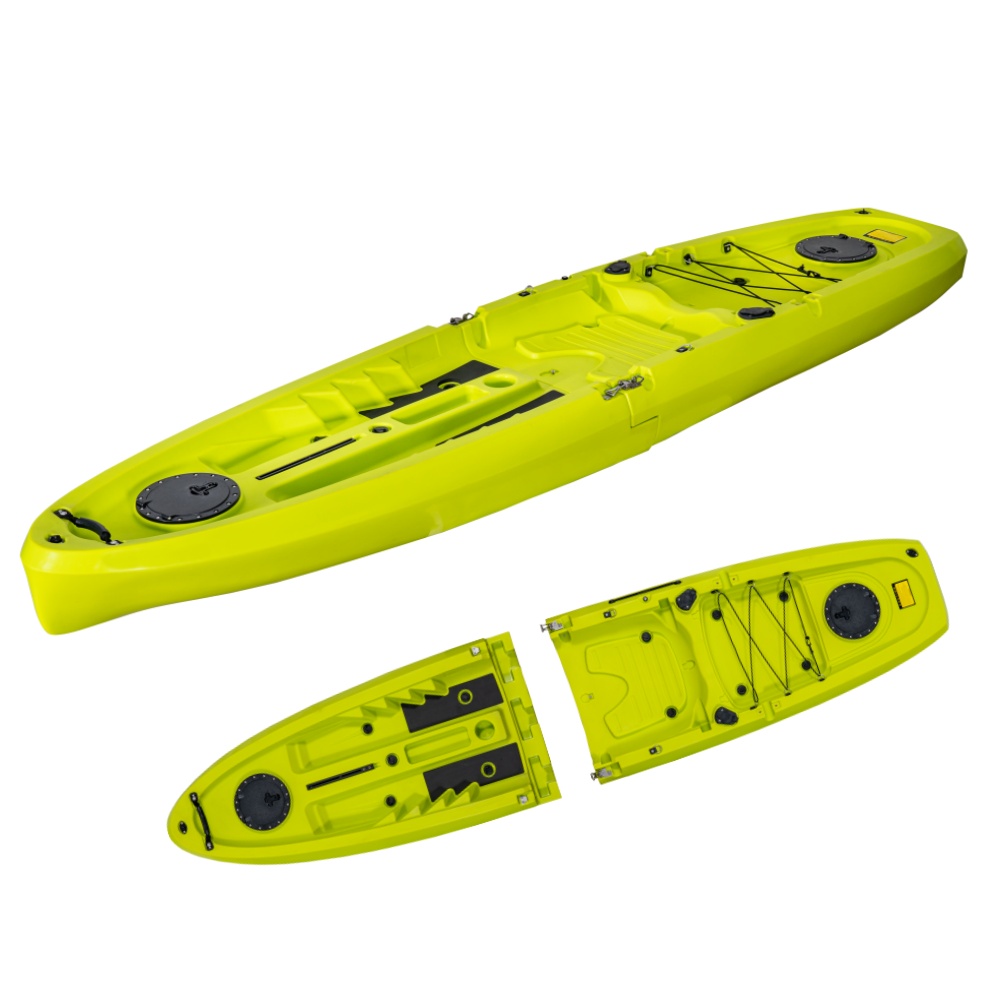 Fishing Kayak Sit On Top - كاياك مودولار جديد لعام 2025 بطول