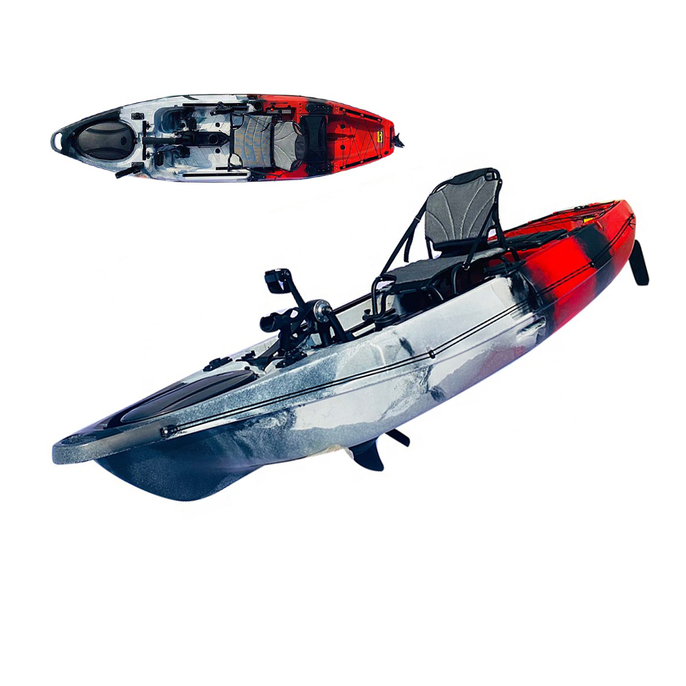 Fishing Kayak Pedal Drive - عرض خاص: قارب كاياك بحري بطول