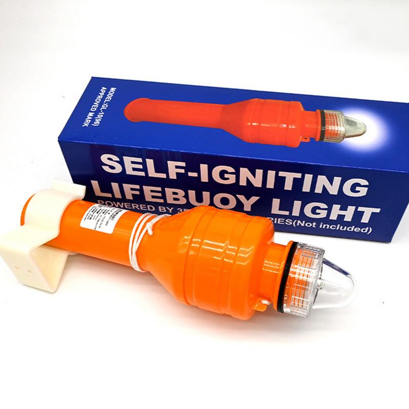 Fishing Kayak Sit On Top - Lifebuoy مصباح ليد قارب مشاعل عالية