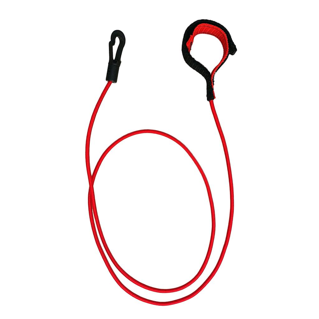 Fishing Kayak Paddle Leash - حبل بنجي مرن، مقود مجداف كاياك،