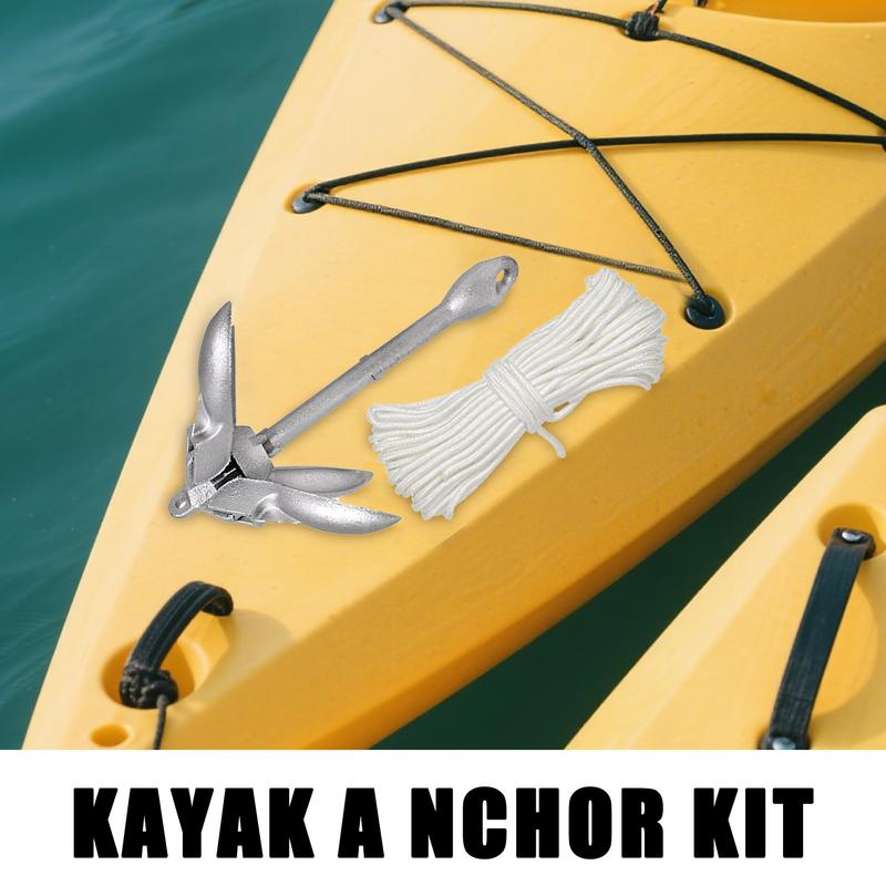 Fishing Kayak Anchor - الزورق مرساة المدمجة نظام ترسيق الكاياك