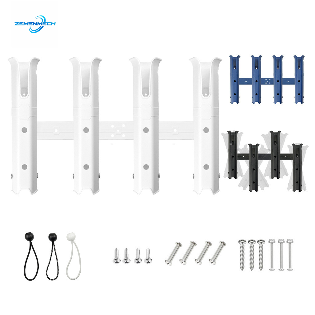 Fishing Kayak Rod Holder - حامل صنارة صيد بلاستيكي قابل للتعديل