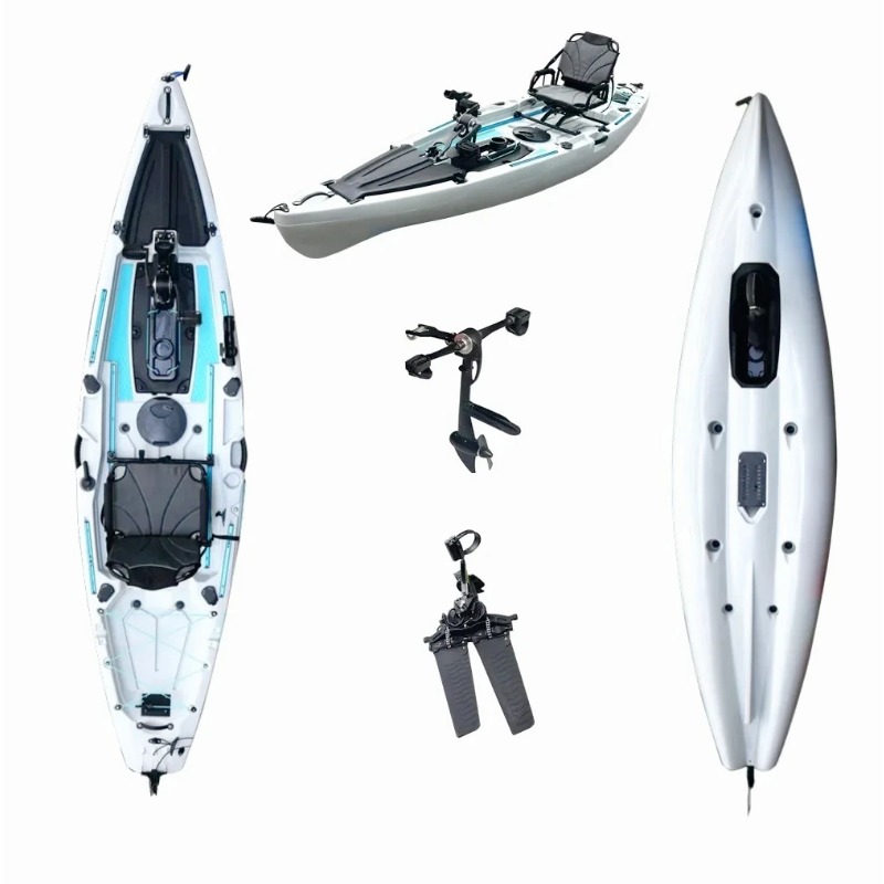 Fishing Kayak Sit In - كاياك فيكينج بطول 12 قدمًا مع