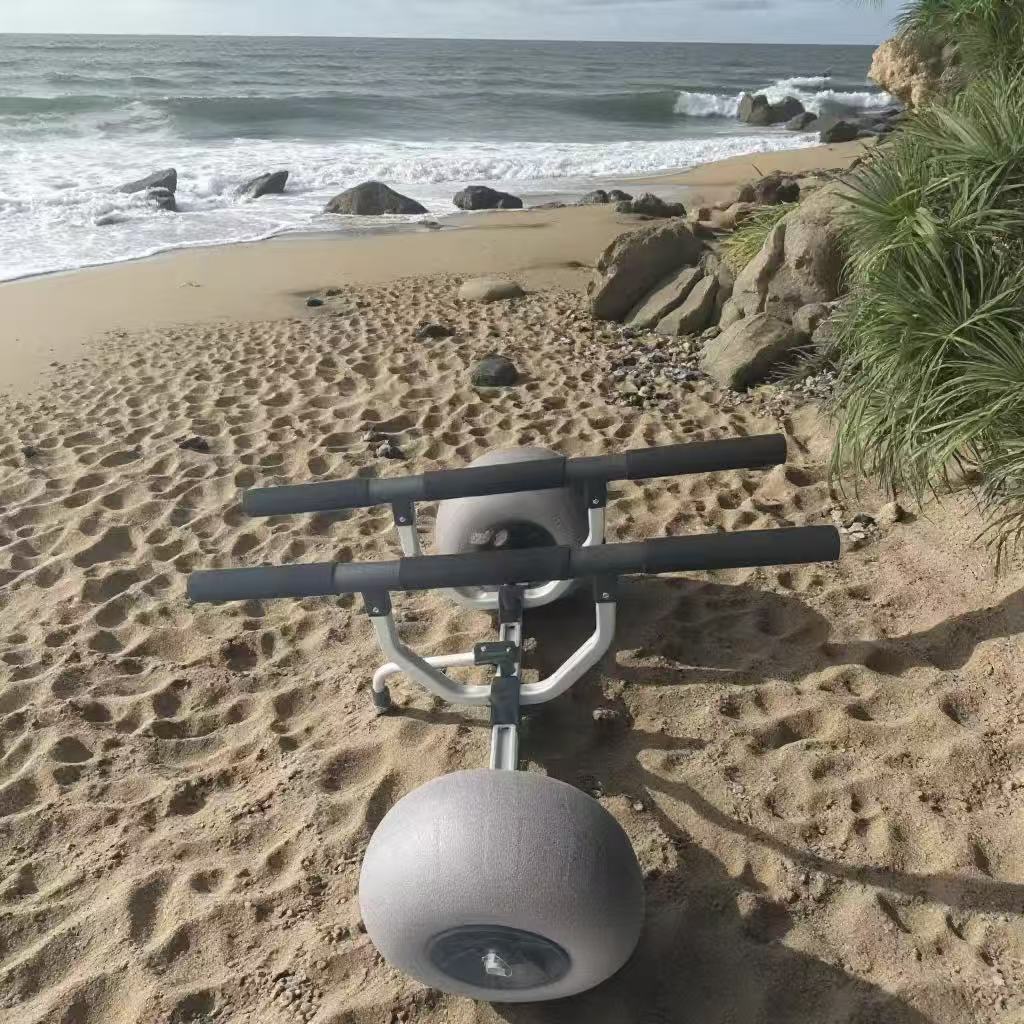 Fishing Kayak Cart - عربة كاياك وشاطئية من الألومنيوم من