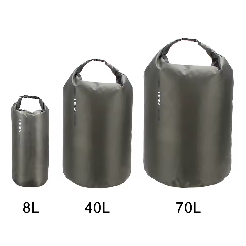 Fishing Kayak Storage Bag - حقيبة جافة مقاومة للماء بسعة 8