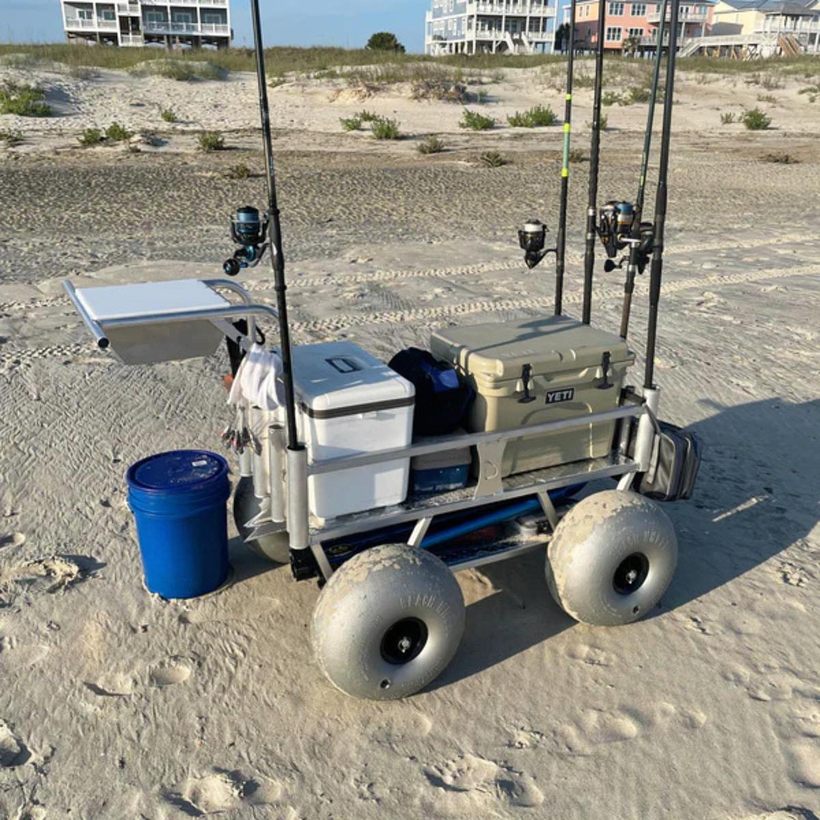 Fishing Kayak Cart - عجلات بالونية بديلة مقاس 16 بوصة،