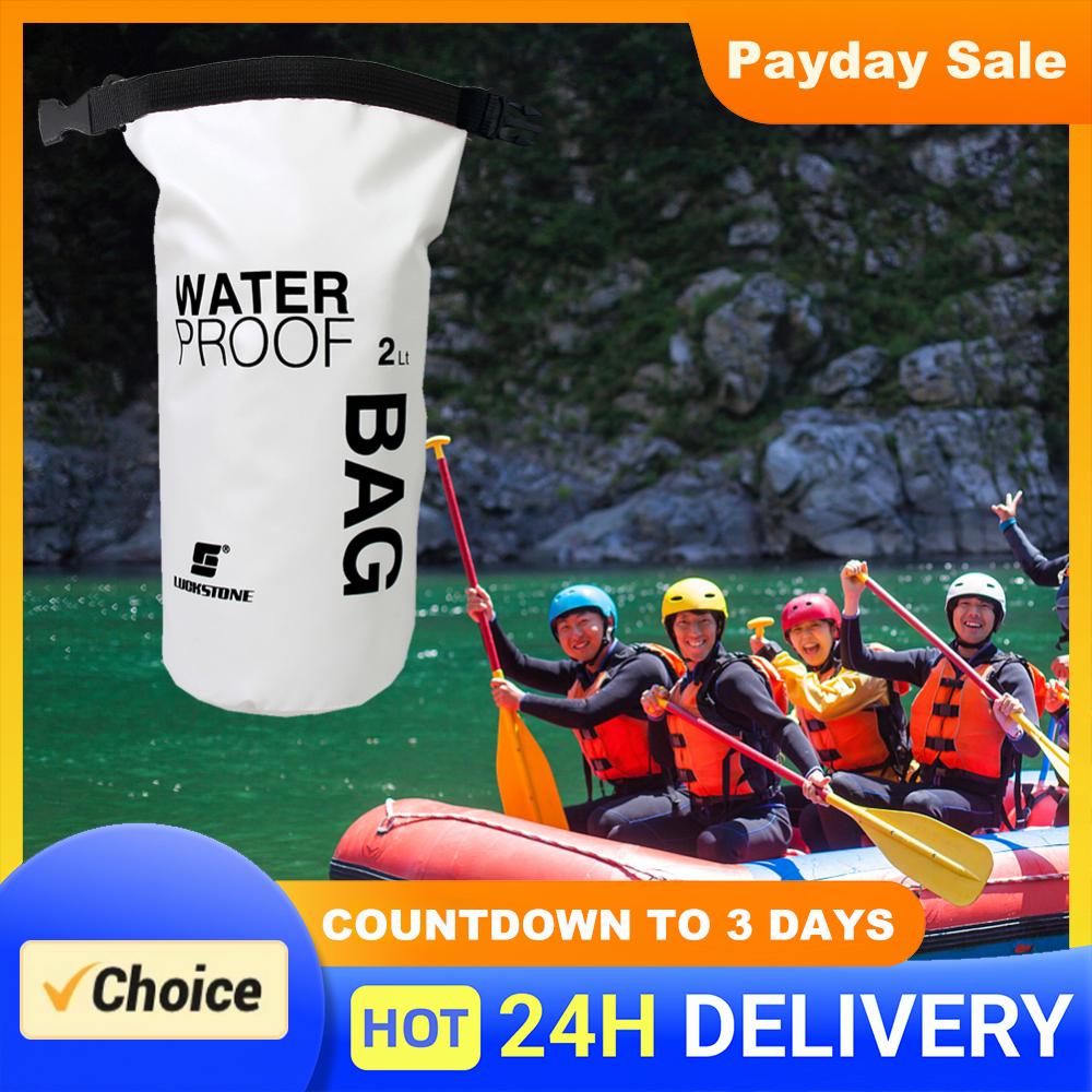 Fishing Kayak Storage Bag - حقيبة ماء للسباحة سعة 2 لتر