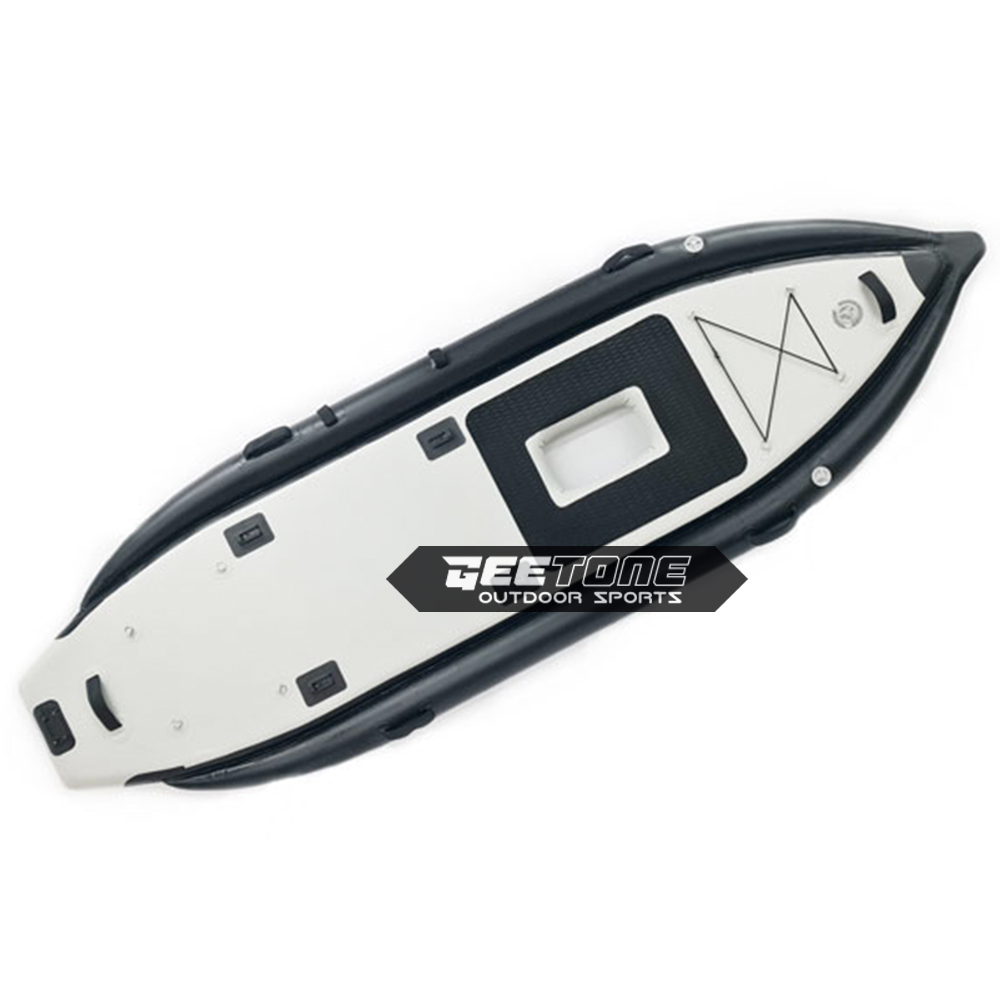 Fishing Kayak Inflatable - كاياك جيتون OFF-SUP للصيد مع نظام