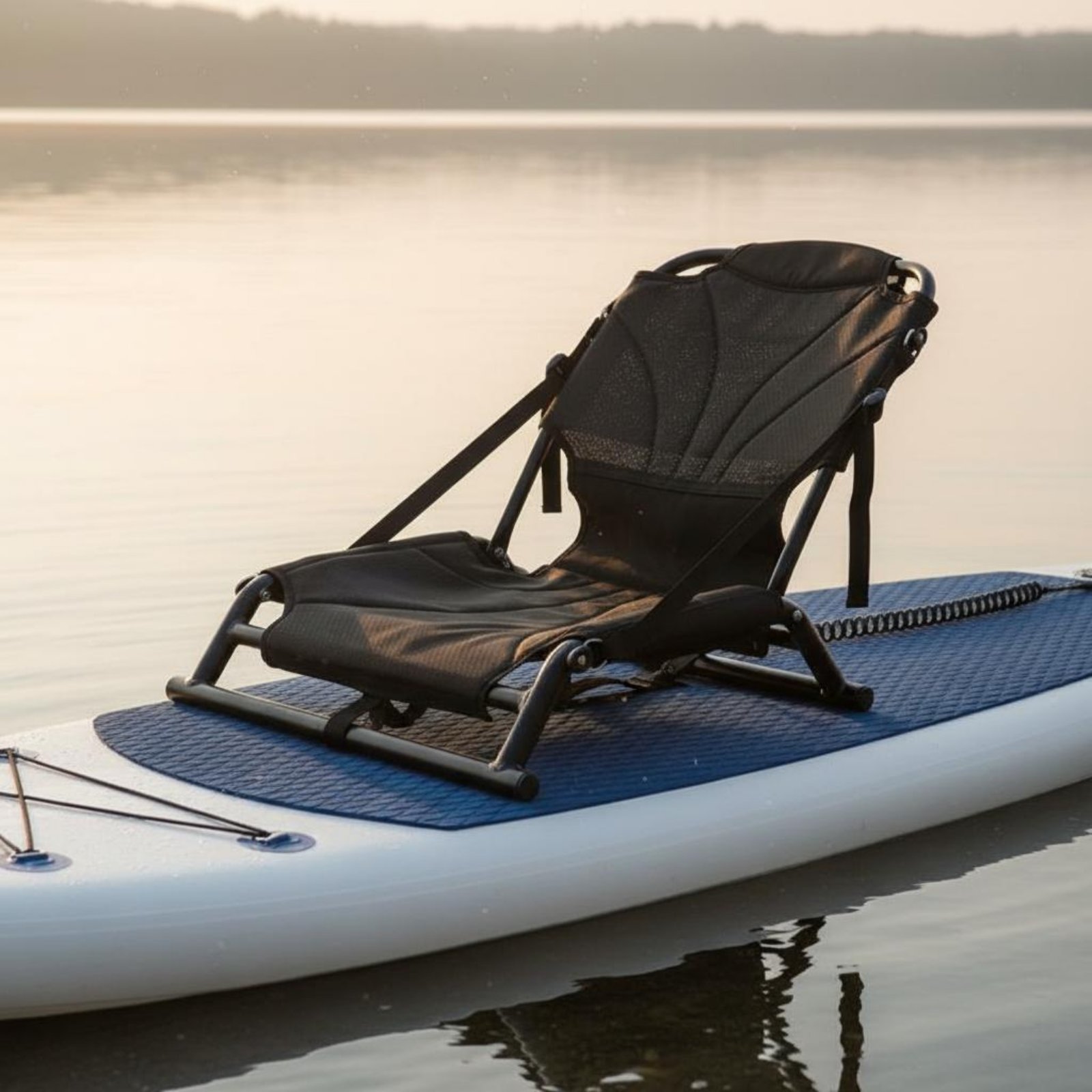 Fishing Kayak Seat - مقعد كاياك بمسند ظهر شبكي مسامي،