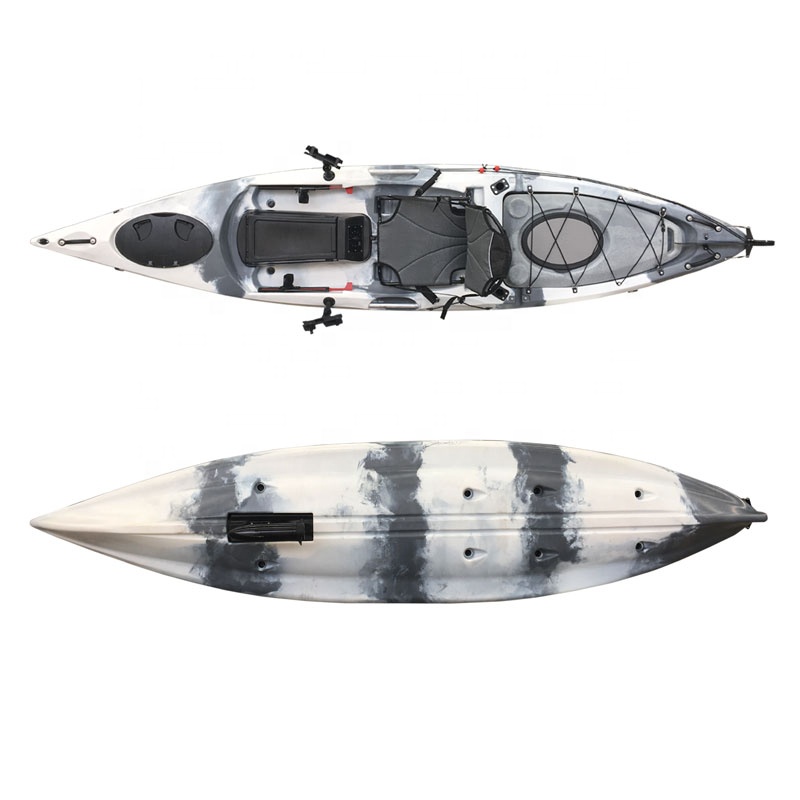 Fishing Kayak Paddle - الصين سينغال 1 شخص مجداف الصيد