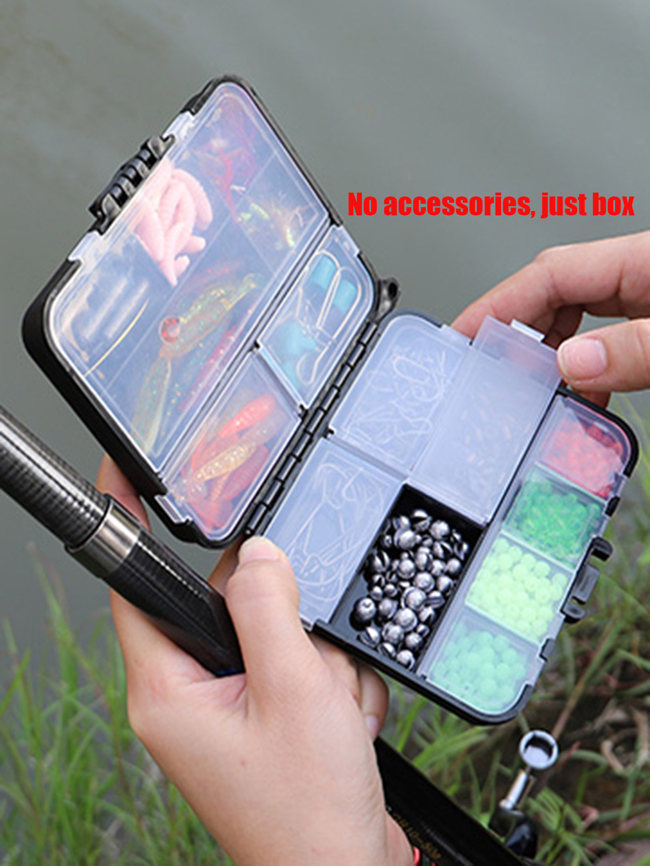 Fishing Kayak Crate - صندوق معالجة صغير منظم صناديق معالجة