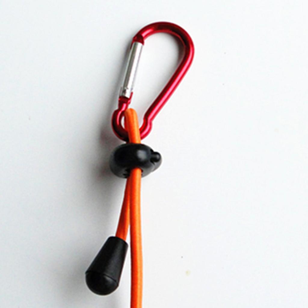 Fishing Kayak Paddle Leash - حبل مرن مطاطي لربط مجداف الكاياك،