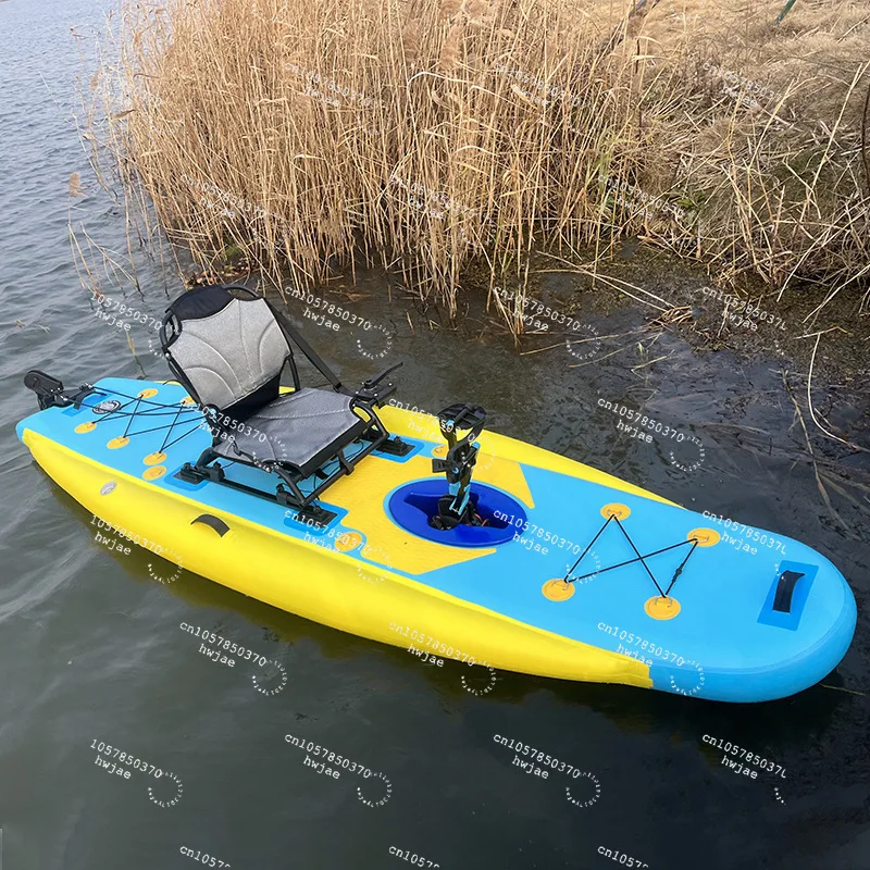 Fishing Kayak Inflatable - قارب كاياك قابل للنفخ بشعار مخصص