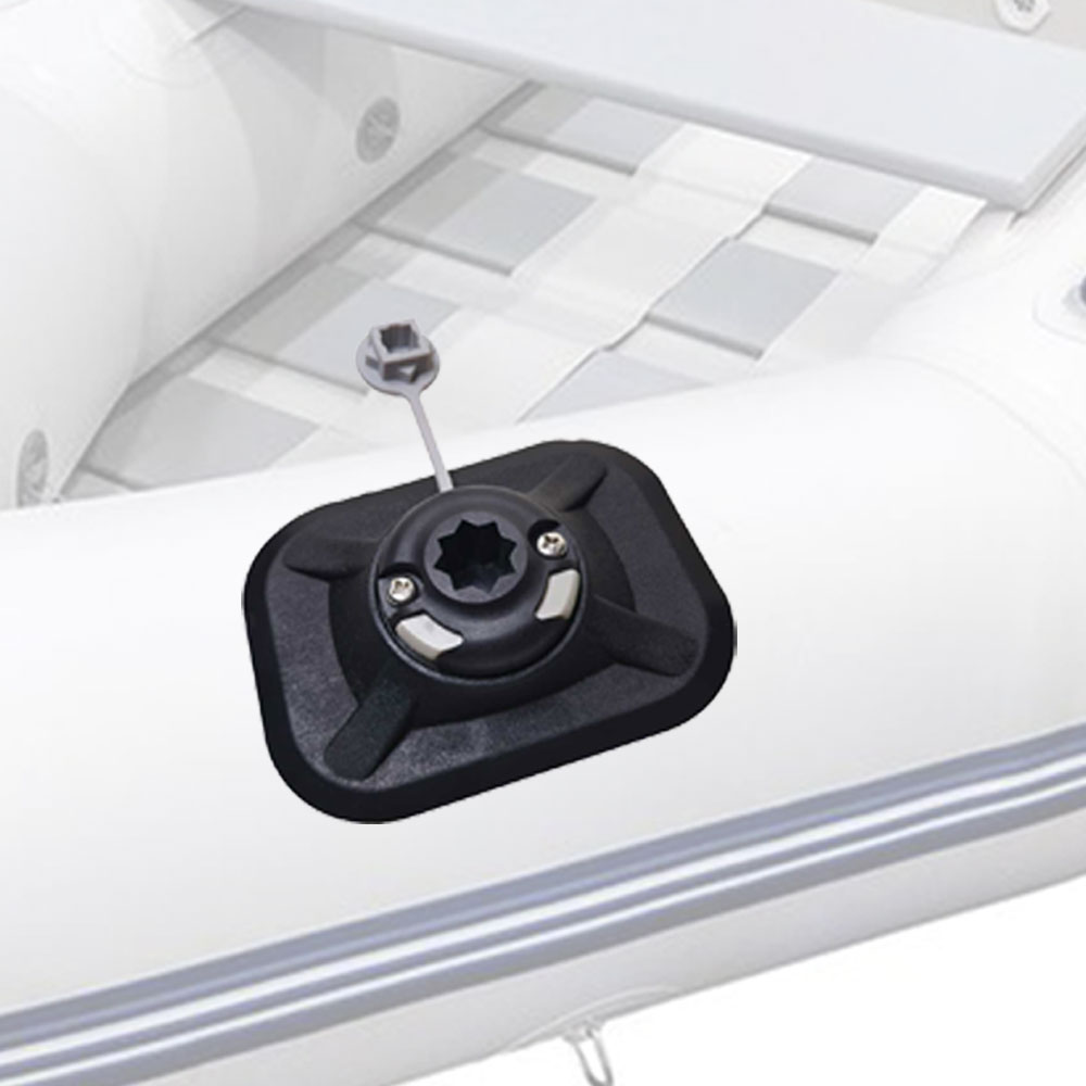 Fishing Kayak Fish Finder Mount - حامل صنارة صيد قابل للنفخ من