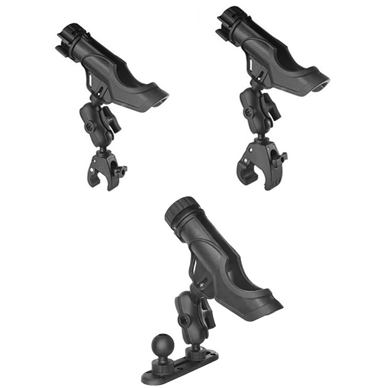 Fishing Kayak Rod Holder - حامل قضيب الكاياك ترقية جديدة 360