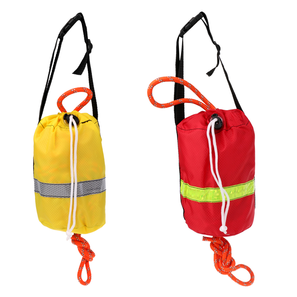 Fishing Kayak Crate - حقيبة إنقاذ قوارب الكاياك العاكسة بحبل