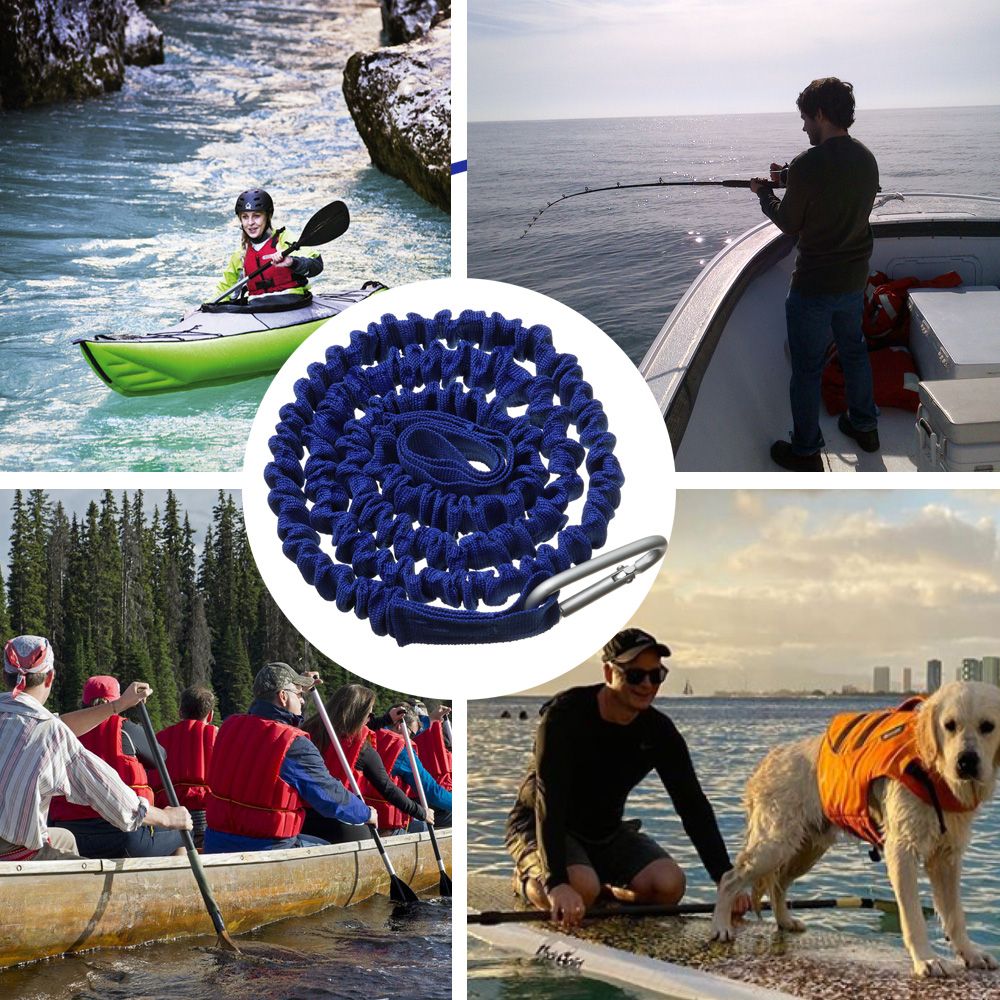 مقود كاياك وزورق مرن قابل للتع - مراجعة Fishing Kayak Anchor وسعره