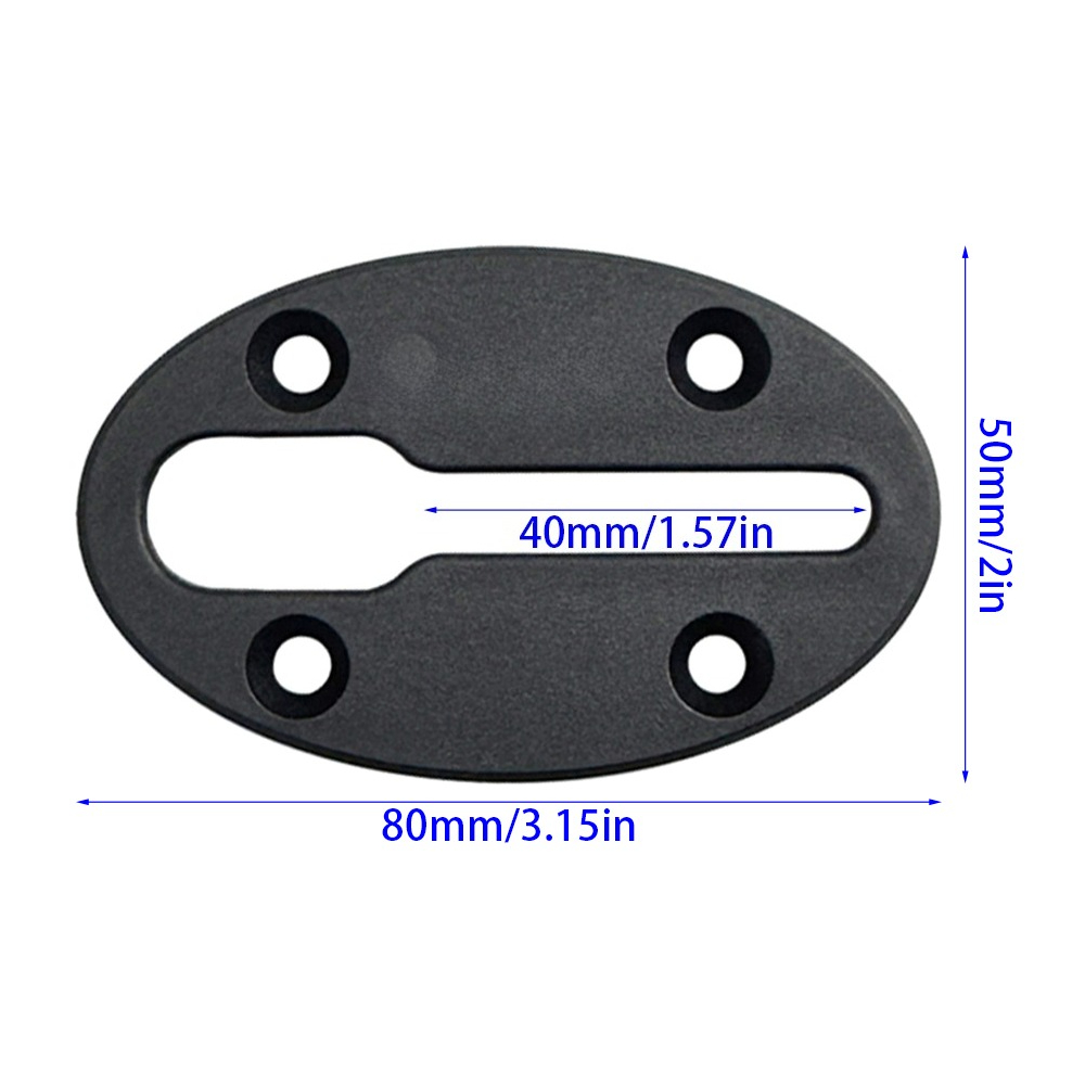 قطعتان من مسار الكاياك 3 بوصات - مراجعة Fishing Kayak Rod Holder وسعره