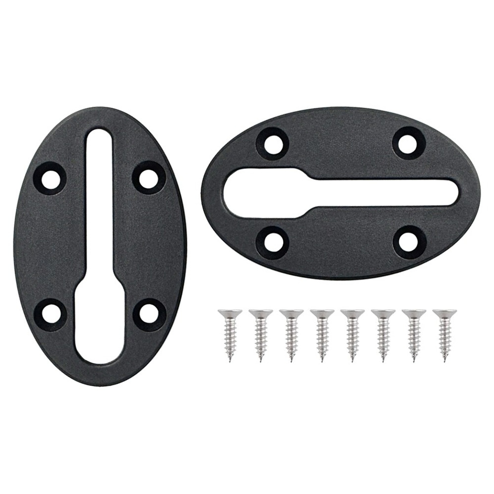 قطعتان من مسار الكاياك 3 بوصات - مراجعة Fishing Kayak Rod Holder وسعره
