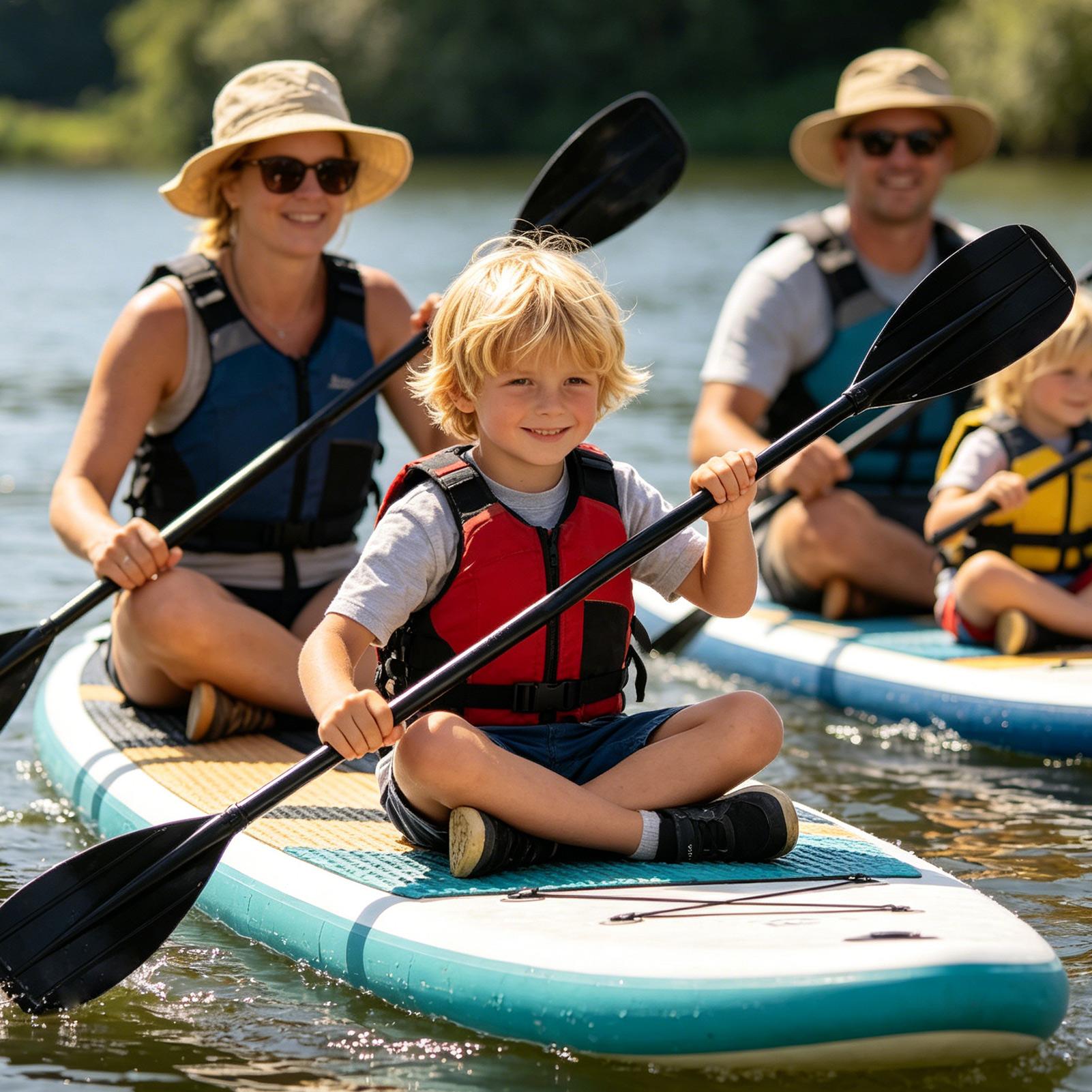 مجداف من ألياف الكربون خفيف ال - مراجعة Fishing Kayak Paddle وسعره