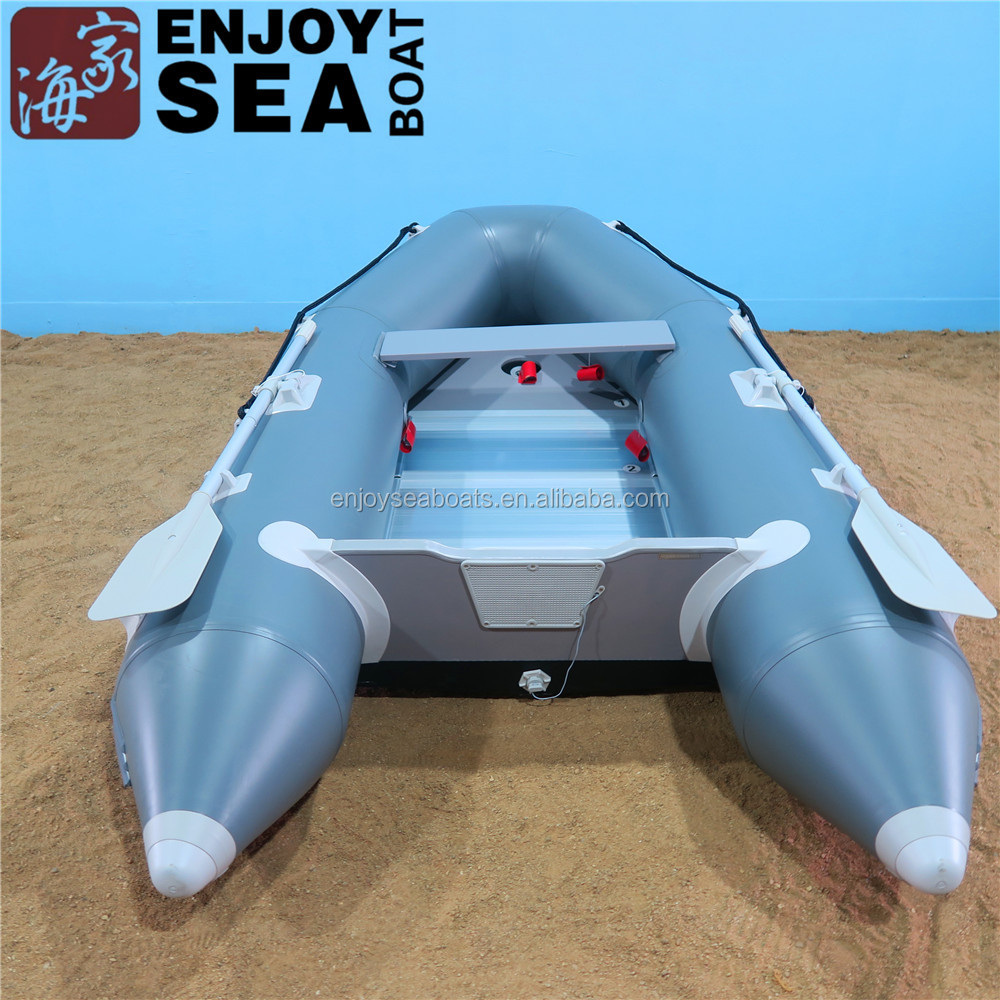 قارب كاياك من الألومنيوم قابل  - مراجعة Fishing Kayak Inflatable وسعره