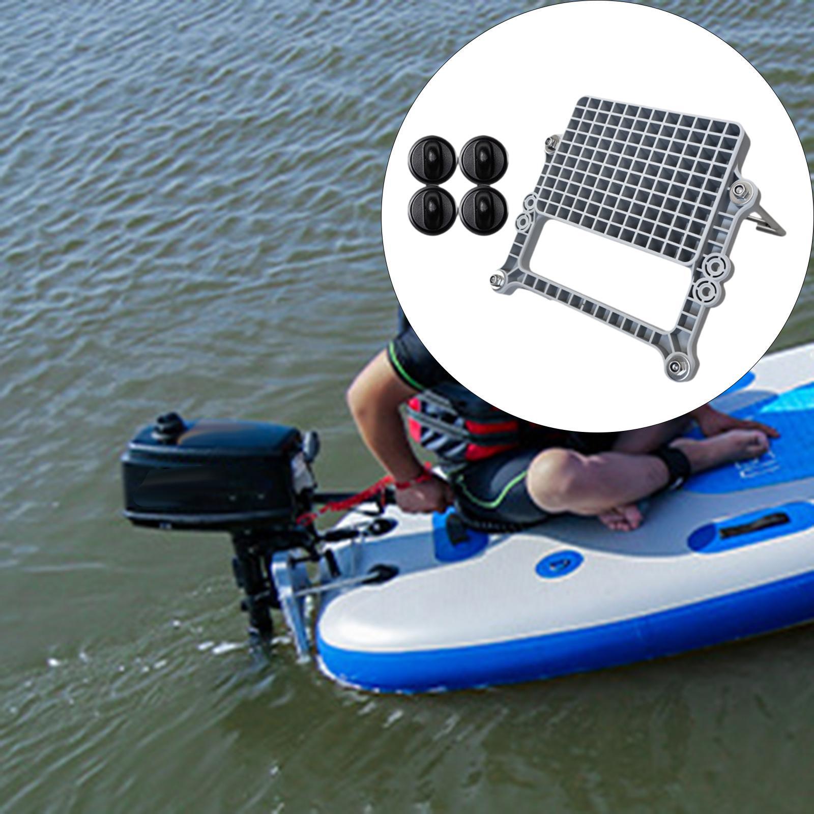 قارب محرك جبل عدة عالية الأداء - مراجعة Fishing Kayak Trolling Motor وسعره