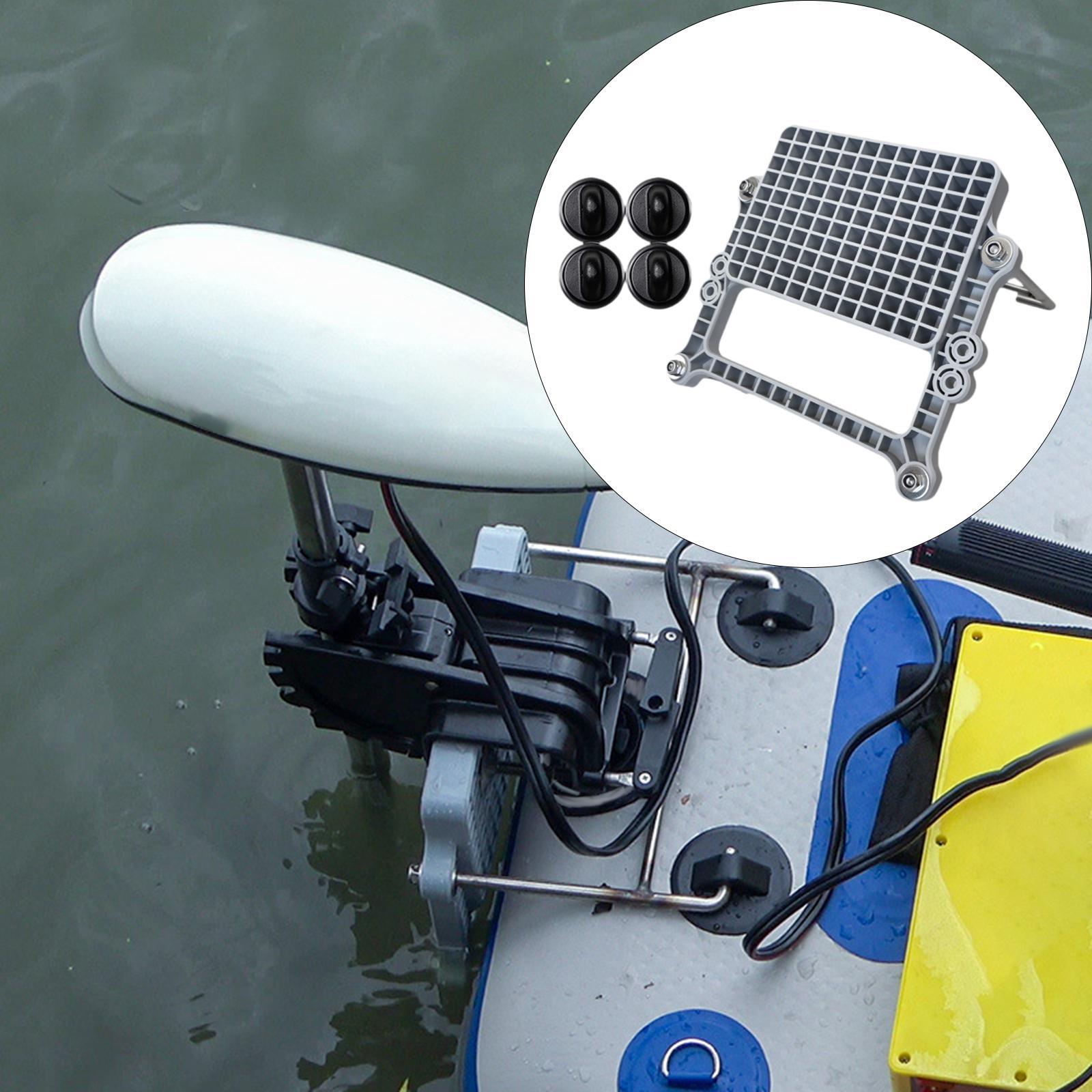 قارب محرك جبل عدة عالية الأداء - مراجعة Fishing Kayak Trolling Motor وسعره