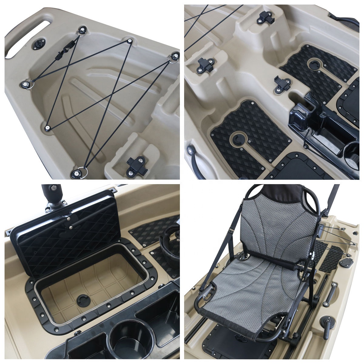 كاياك جديد لعام 2025 بطول 9.5  - مراجعة Fishing Kayak Paddle وسعره