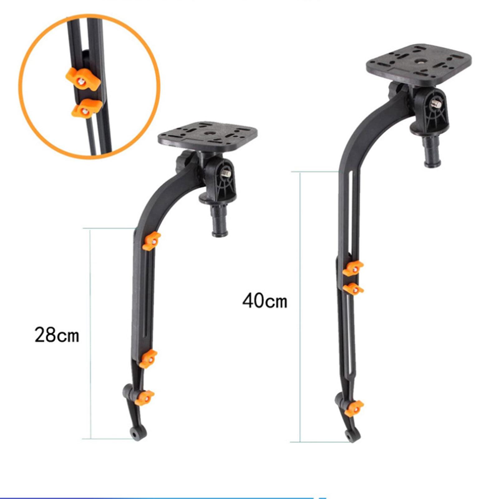 حامل محمول لجهاز تحديد مواقع ا - مراجعة Fishing Kayak Fish Finder Mount وسعره
