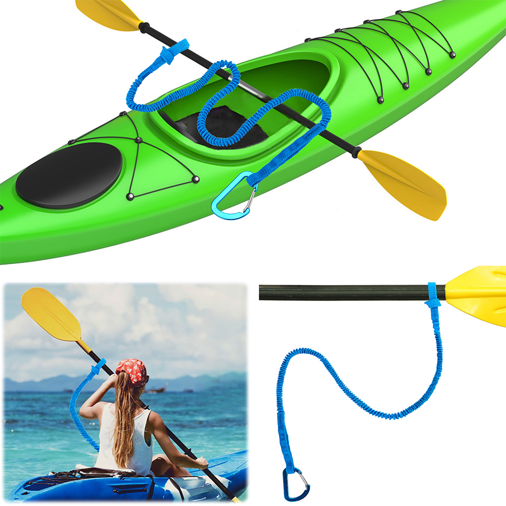 4~1 قطعة حبل تثبيت مجداف الكاي - مراجعة Fishing Kayak Paddle وسعره
