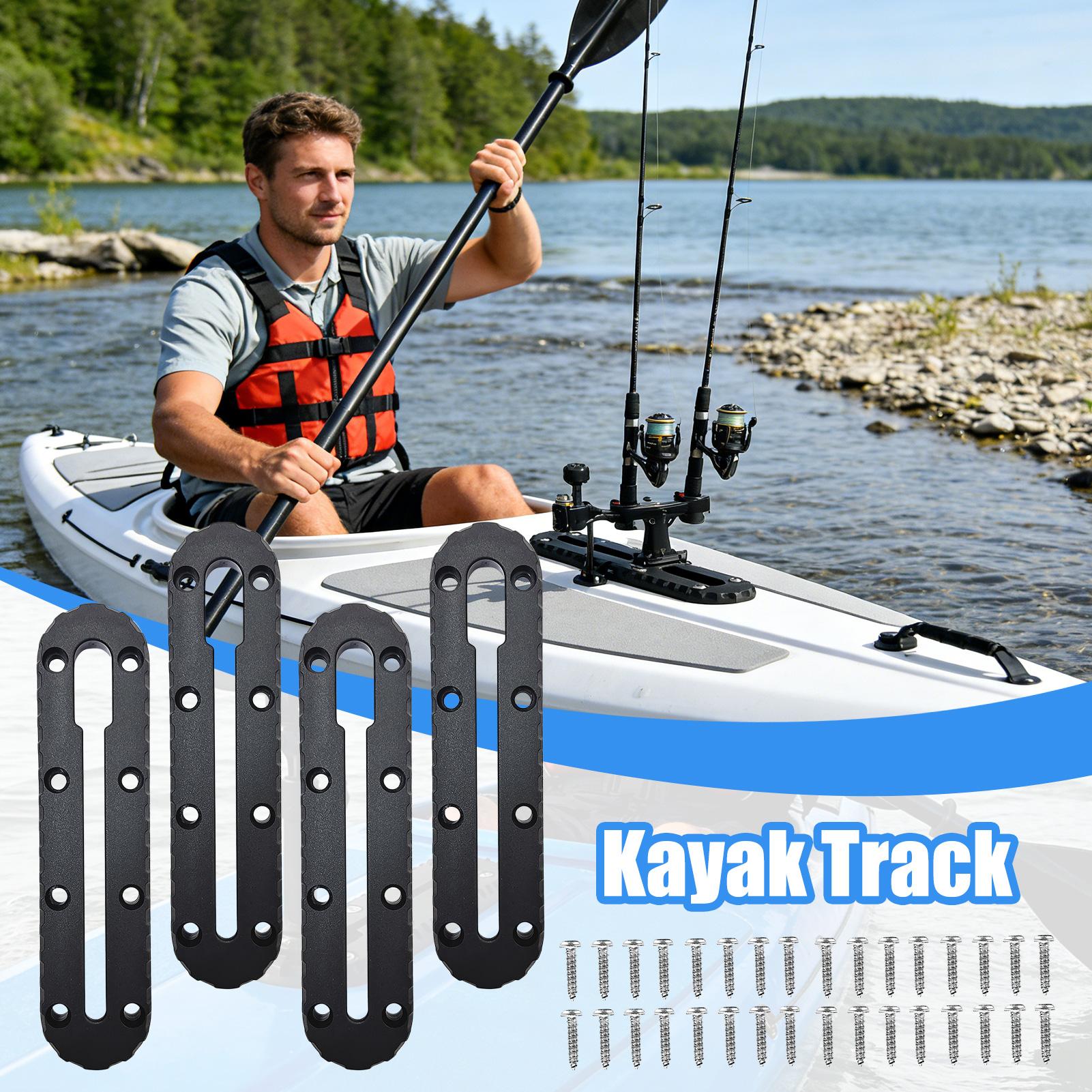 حامل قضيب صيد متعدد الوظائف عا - مراجعة Fishing Kayak Fish Finder Mount وسعره