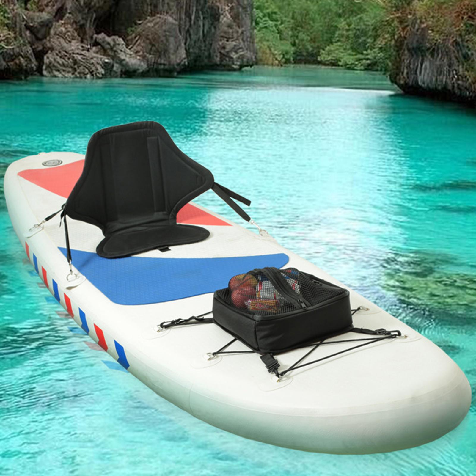 حقيبة تبريد محمولة معزولة لألو - مراجعة Fishing Kayak Storage Bag وسعره