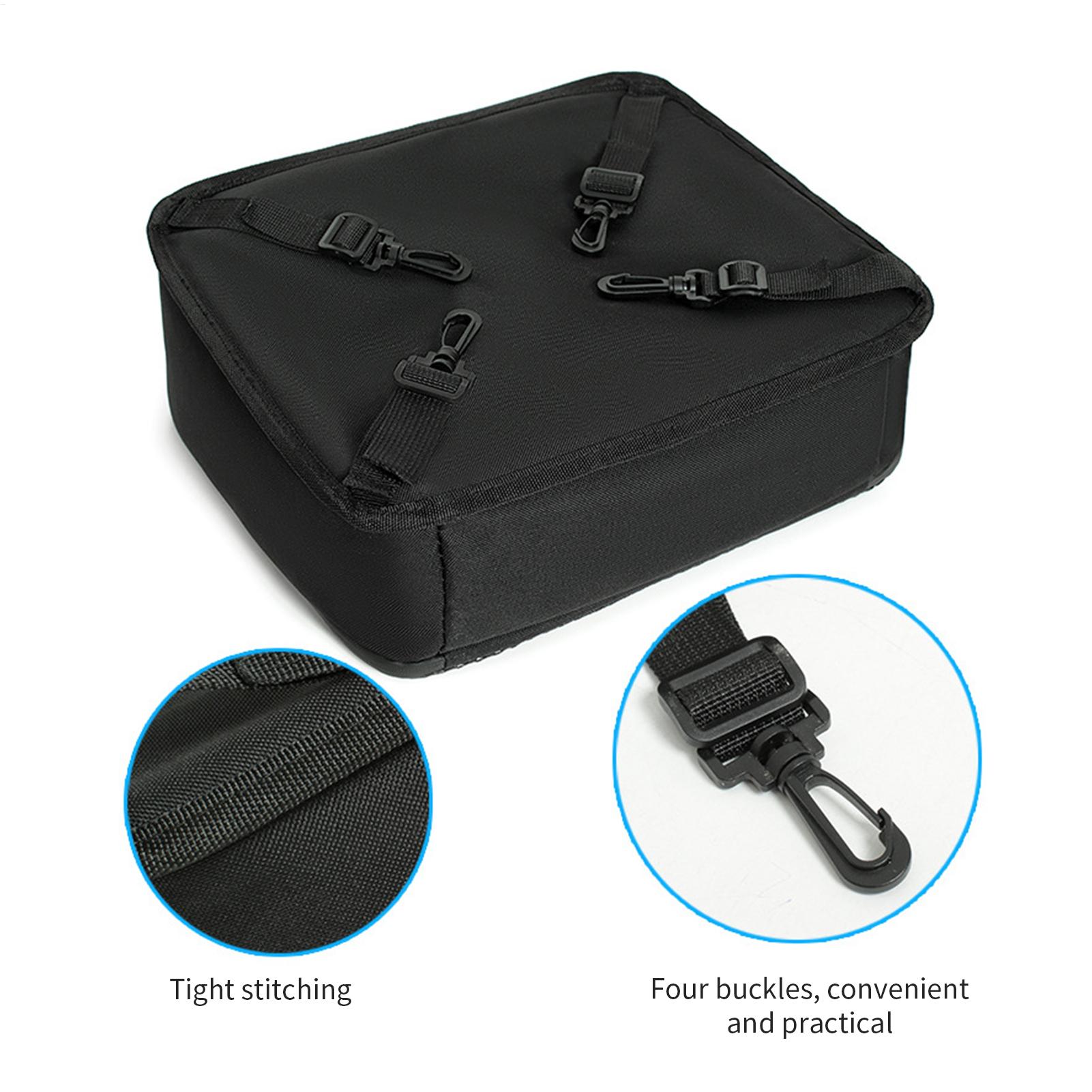 حقيبة تبريد محمولة معزولة لألو - مراجعة Fishing Kayak Storage Bag وسعره