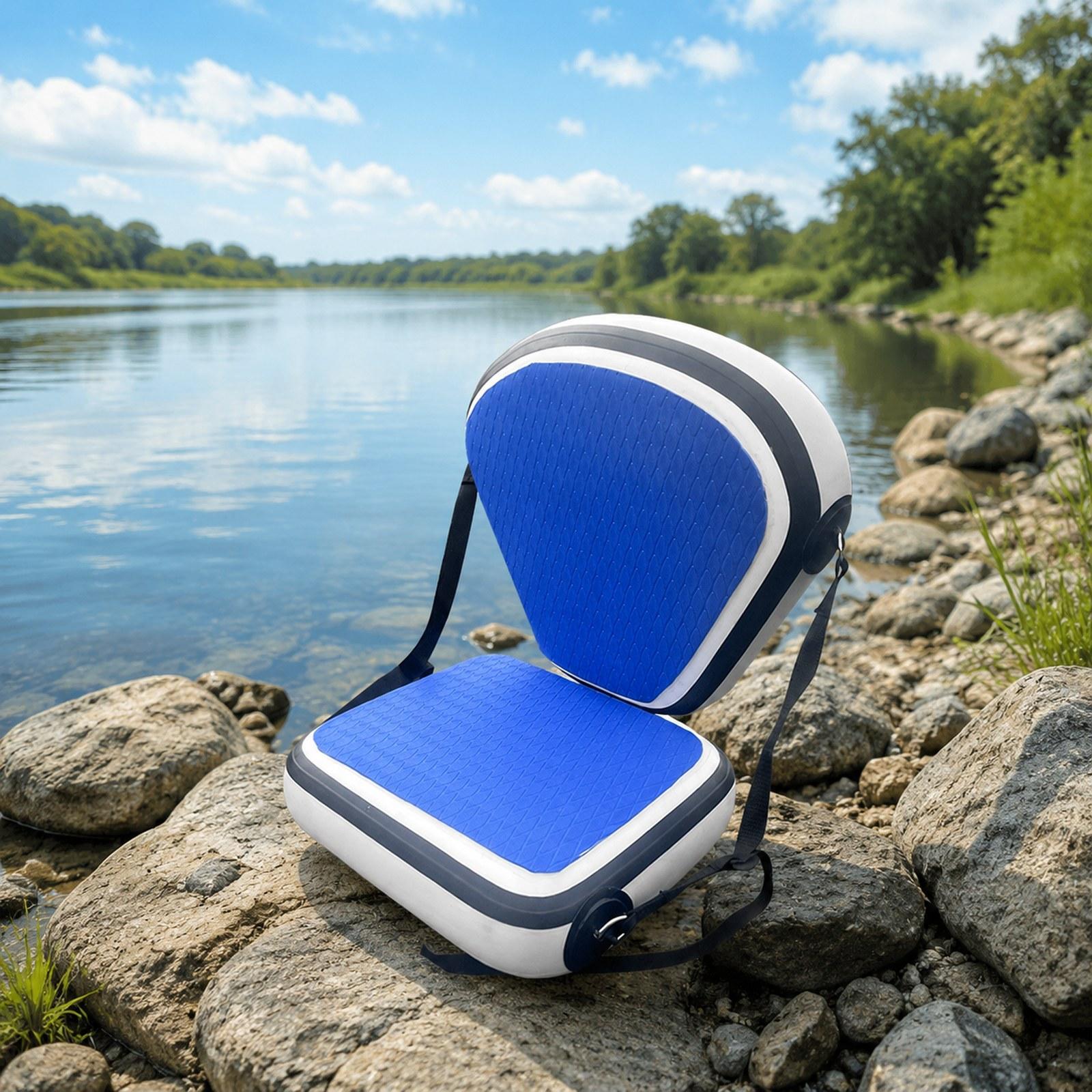 مقعد قارب كاياك قابل للتعديل م - مراجعة Fishing Kayak Seat وسعره