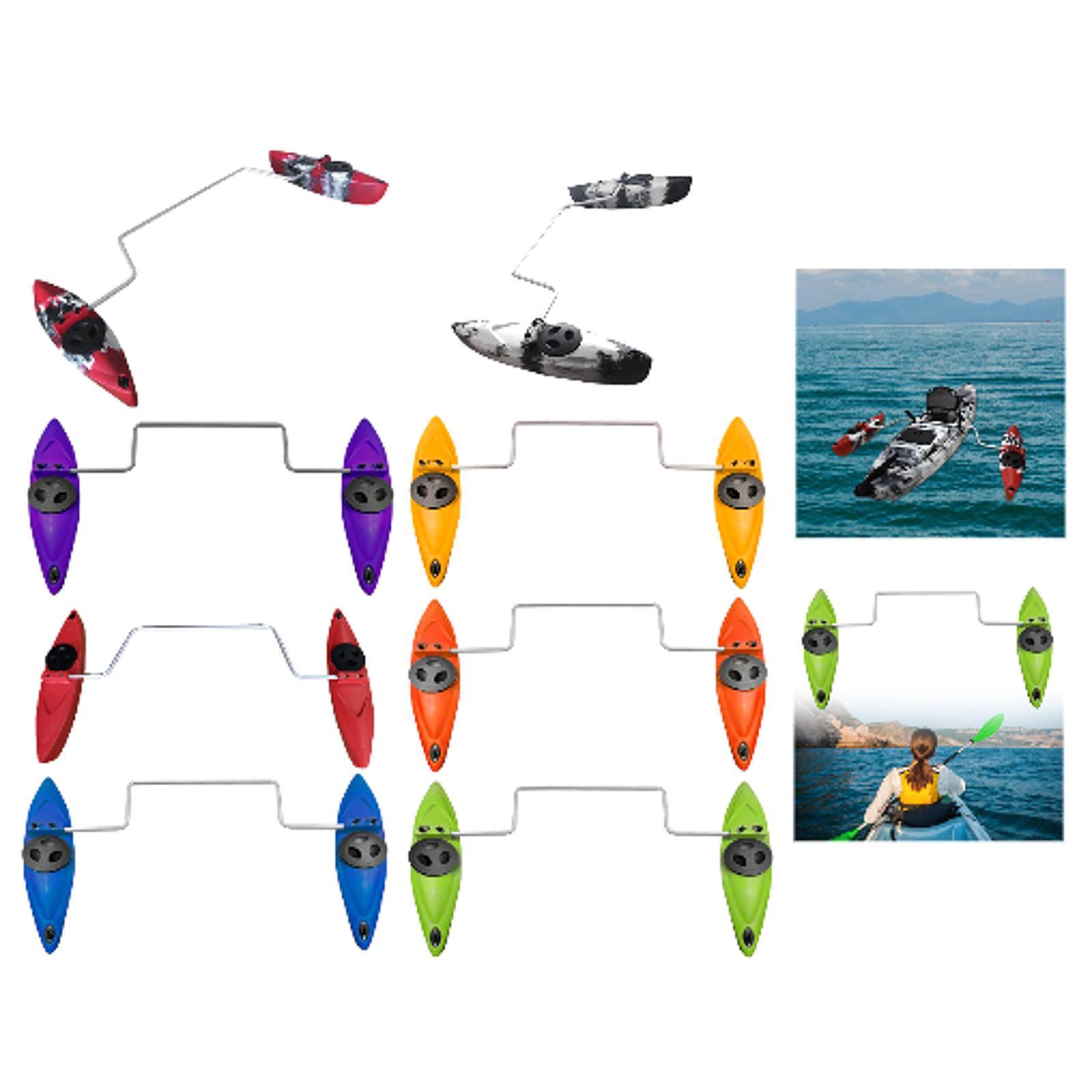 ملحقات زورق مثبت الكاياك موازن - مراجعة Fishing Kayak Seat وسعره