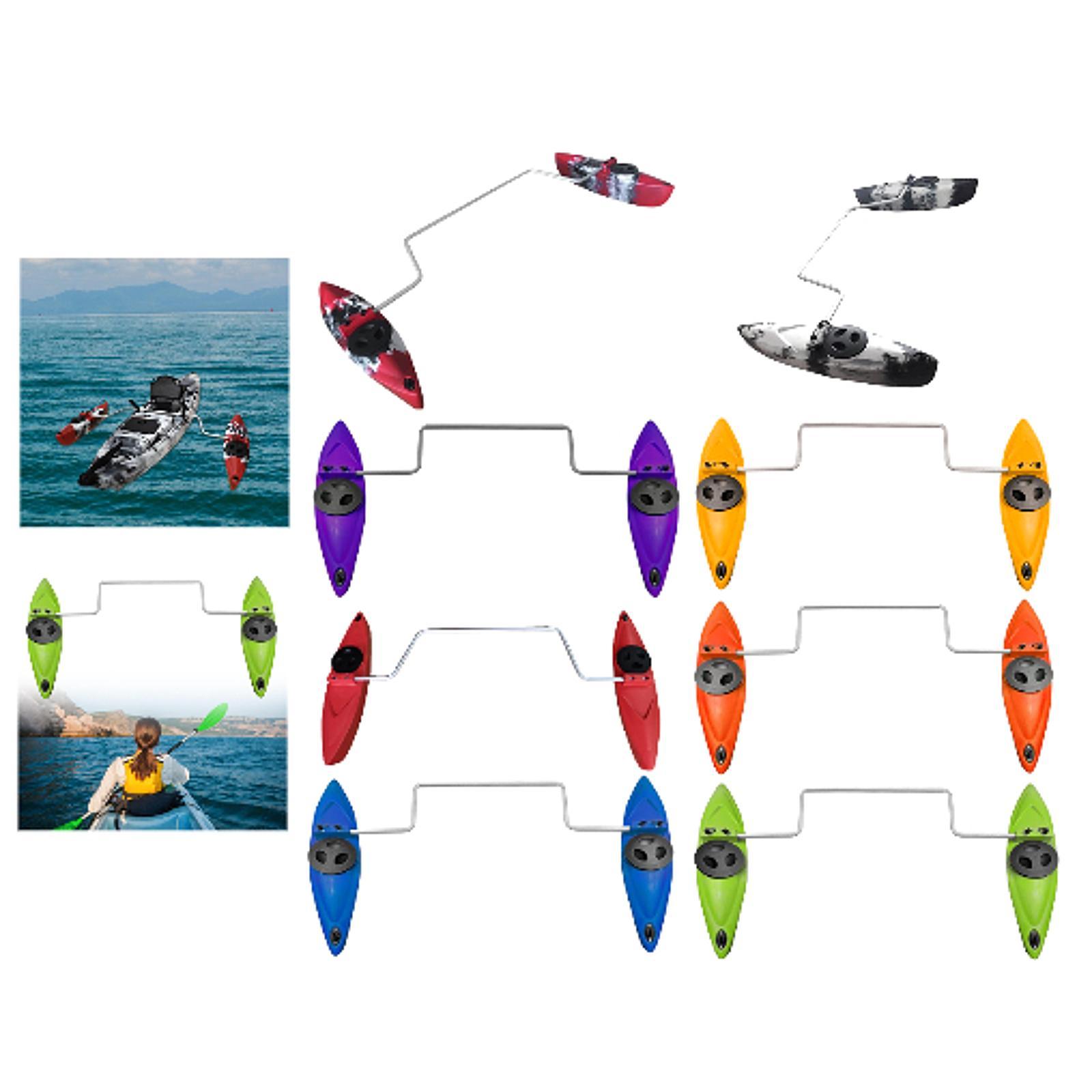 ملحقات زورق مثبت الكاياك موازن - مراجعة Fishing Kayak Seat وسعره